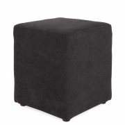 Taburet Cube stofa - negru K6